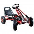 pedal go kart uten motor